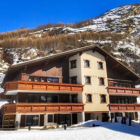 Apartmenthaus Sunshine Saas-Grund Kültér fotó