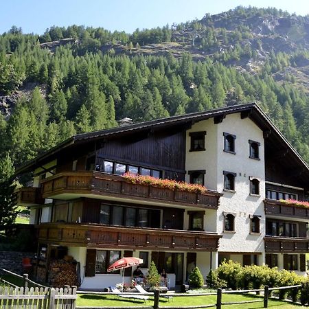 Apartmenthaus Sunshine Saas-Grund Kültér fotó
