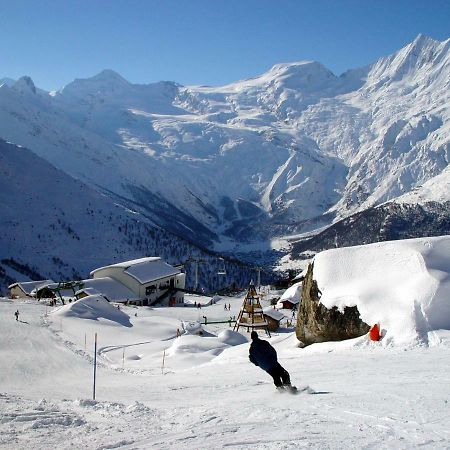 Apartmenthaus Sunshine Saas-Grund Kültér fotó