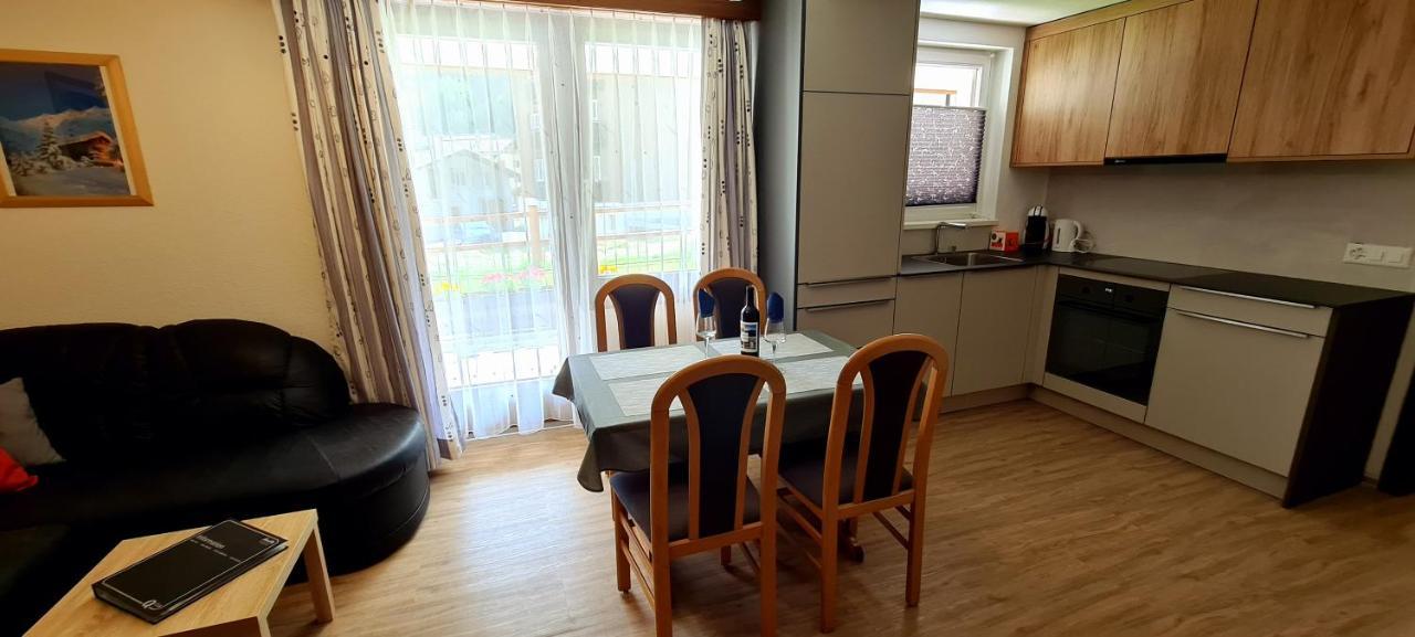 Apartmenthaus Sunshine Saas-Grund Kültér fotó
