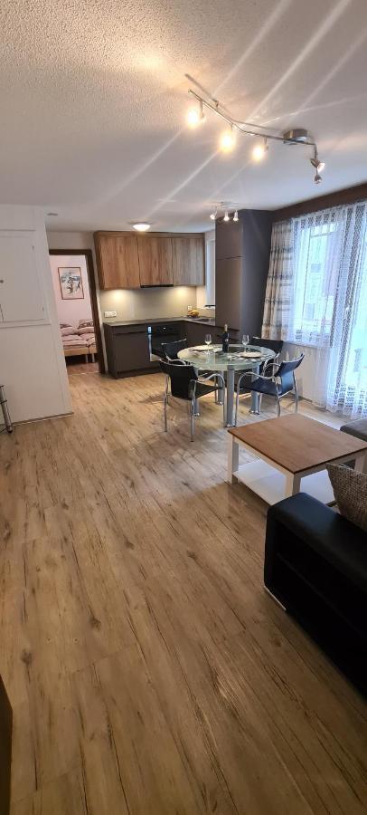 Apartmenthaus Sunshine Saas-Grund Kültér fotó