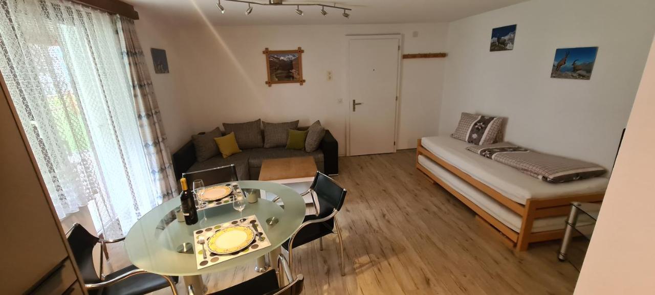 Apartmenthaus Sunshine Saas-Grund Kültér fotó