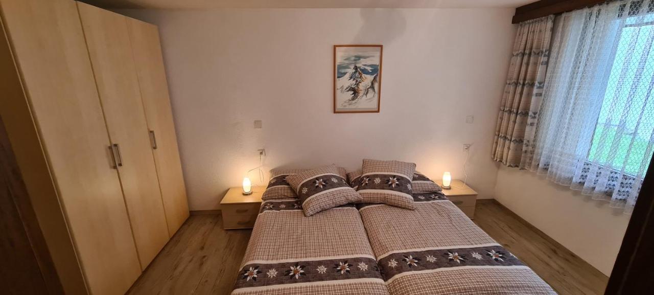 Apartmenthaus Sunshine Saas-Grund Kültér fotó
