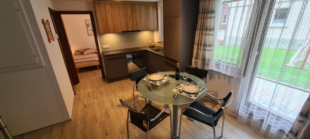 Apartmenthaus Sunshine Saas-Grund Kültér fotó