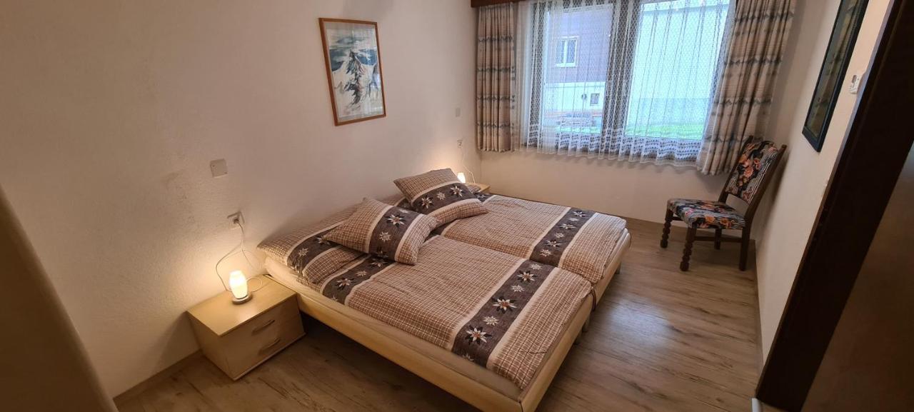 Apartmenthaus Sunshine Saas-Grund Kültér fotó
