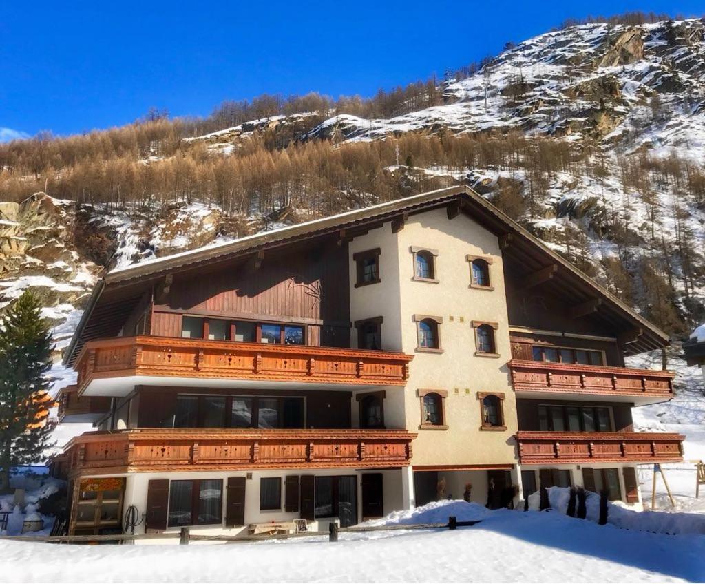 Apartmenthaus Sunshine Saas-Grund Kültér fotó