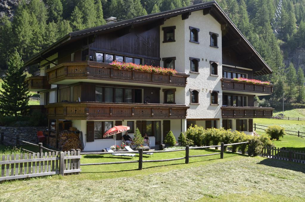 Apartmenthaus Sunshine Saas-Grund Kültér fotó