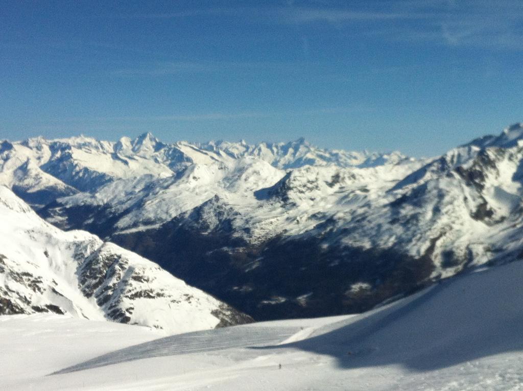 Apartmenthaus Sunshine Saas-Grund Kültér fotó