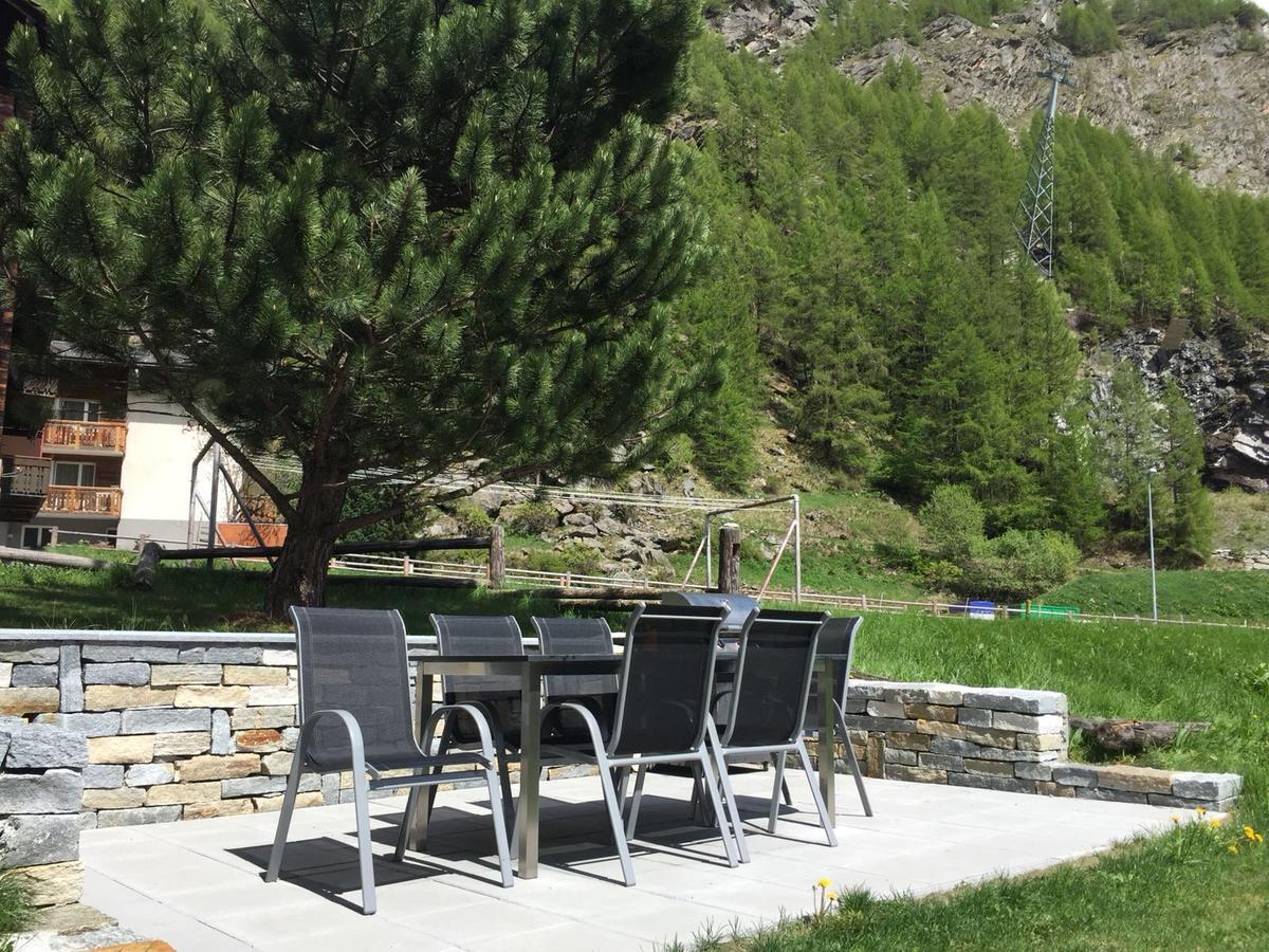 Apartmenthaus Sunshine Saas-Grund Kültér fotó