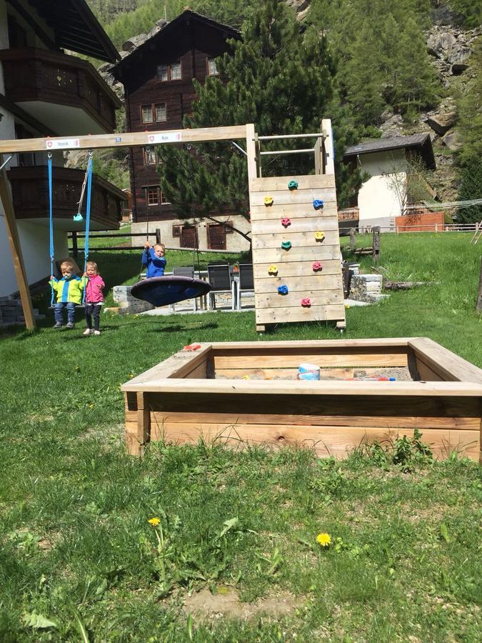 Apartmenthaus Sunshine Saas-Grund Kültér fotó