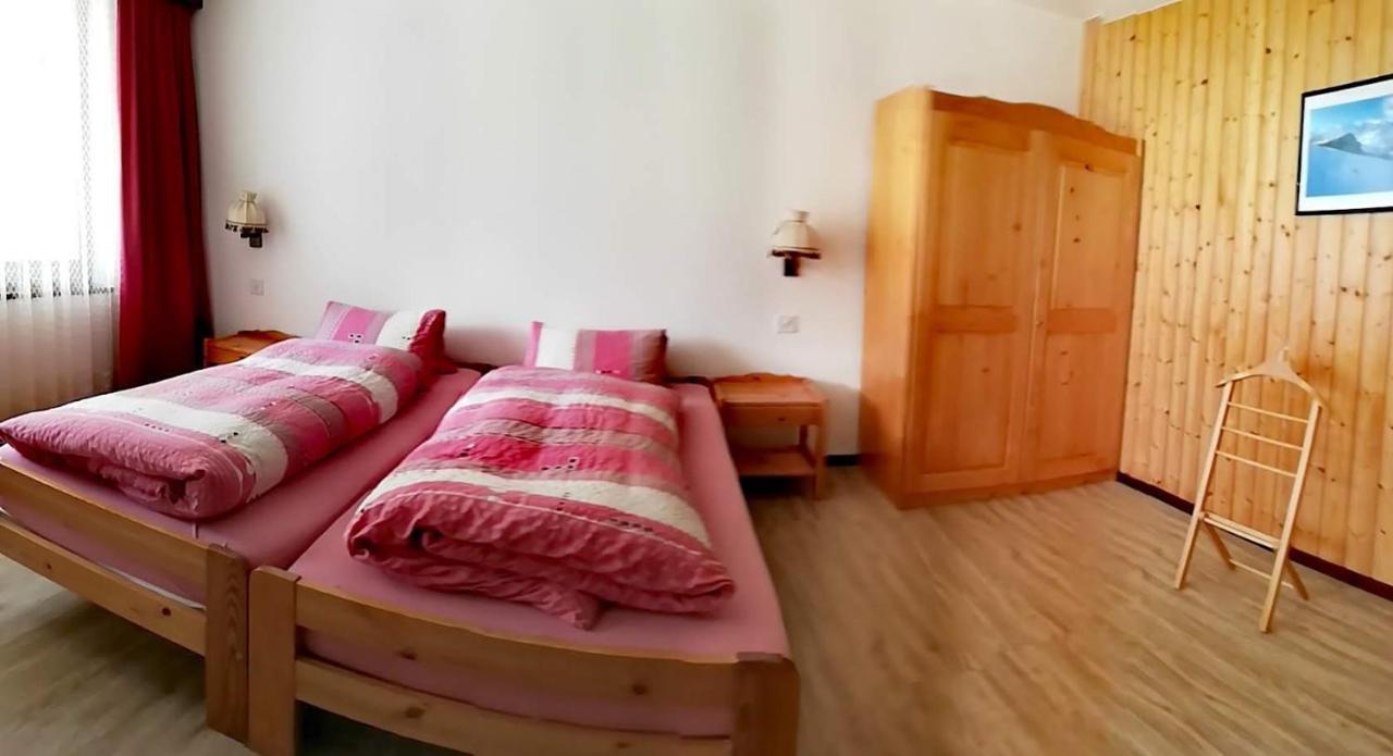 Apartmenthaus Sunshine Saas-Grund Kültér fotó
