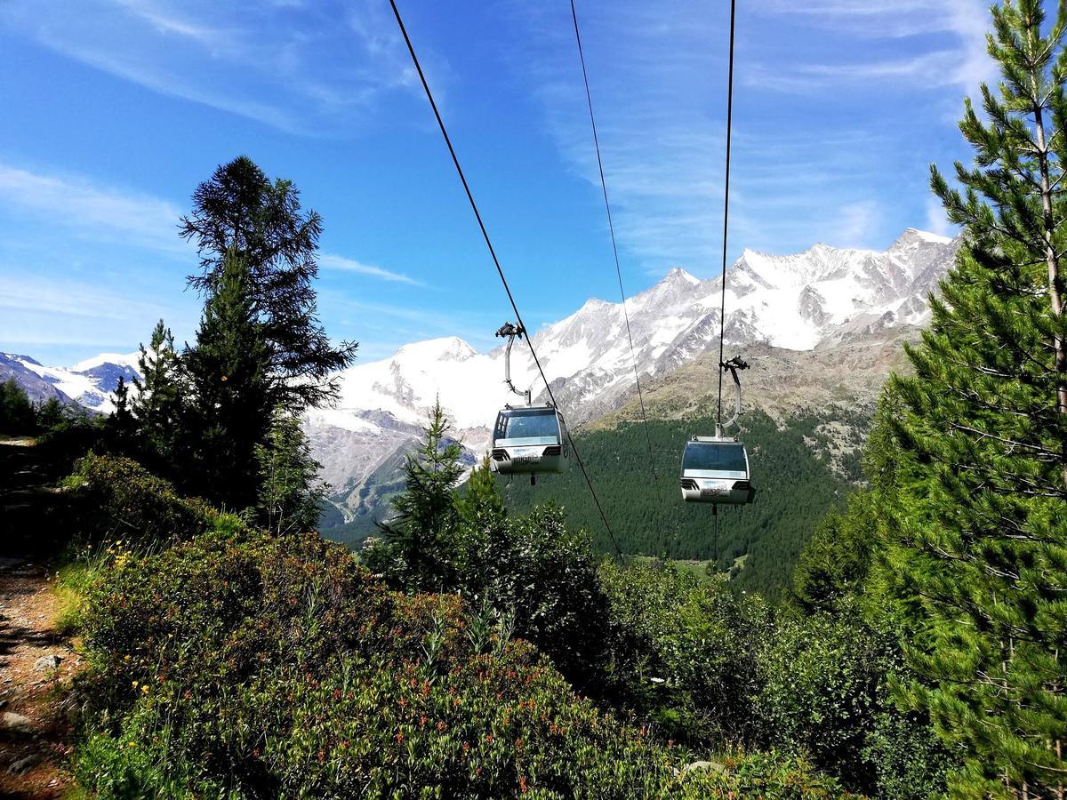 Apartmenthaus Sunshine Saas-Grund Kültér fotó