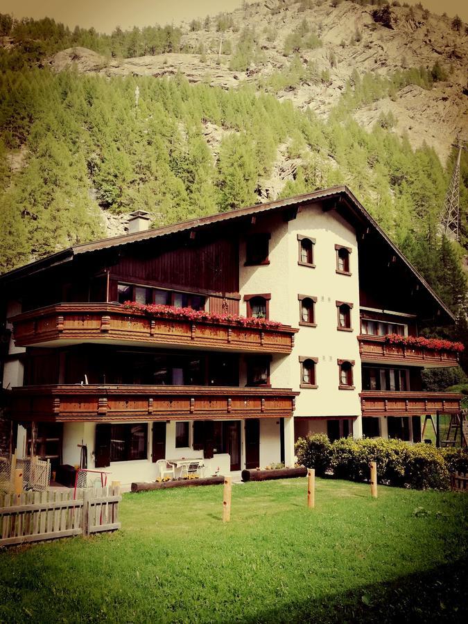 Apartmenthaus Sunshine Saas-Grund Kültér fotó