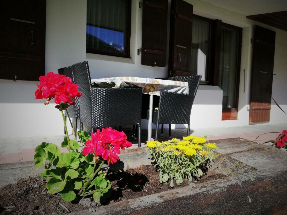 Apartmenthaus Sunshine Saas-Grund Kültér fotó